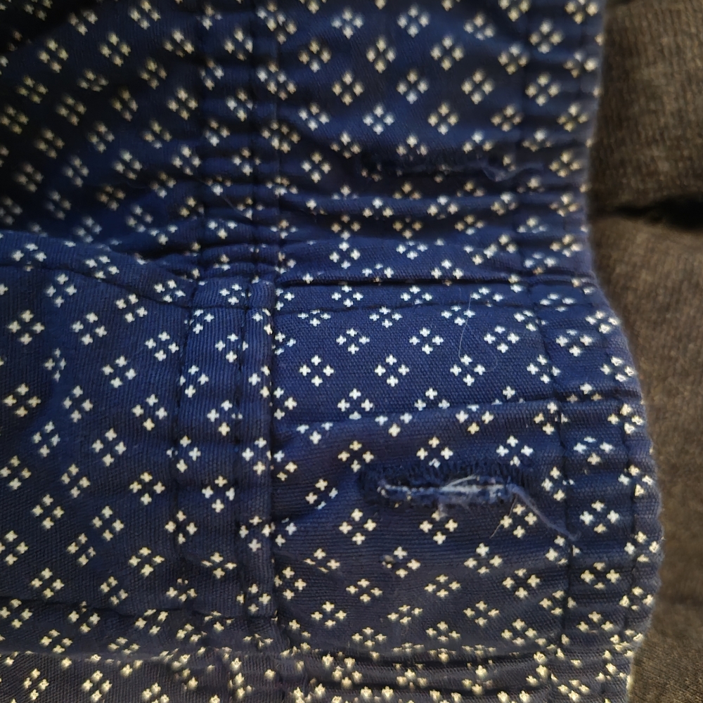 Banana Republic Navy Printed Men's Shorts - Picture 8 of 10